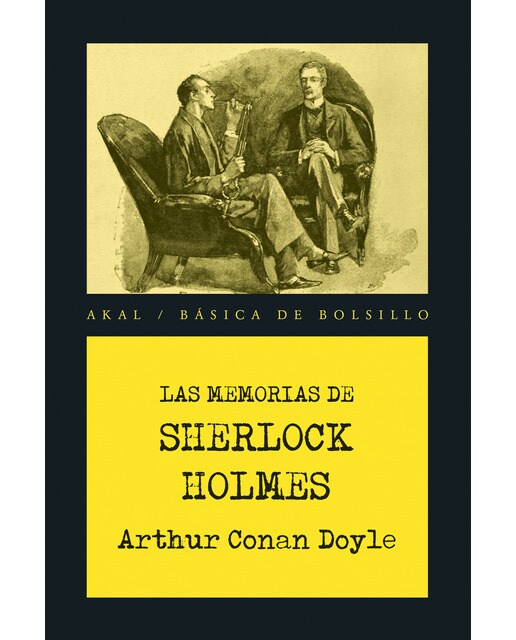 Las memorias de Sherlock Holmes (Bolso) (Capa mole) 1