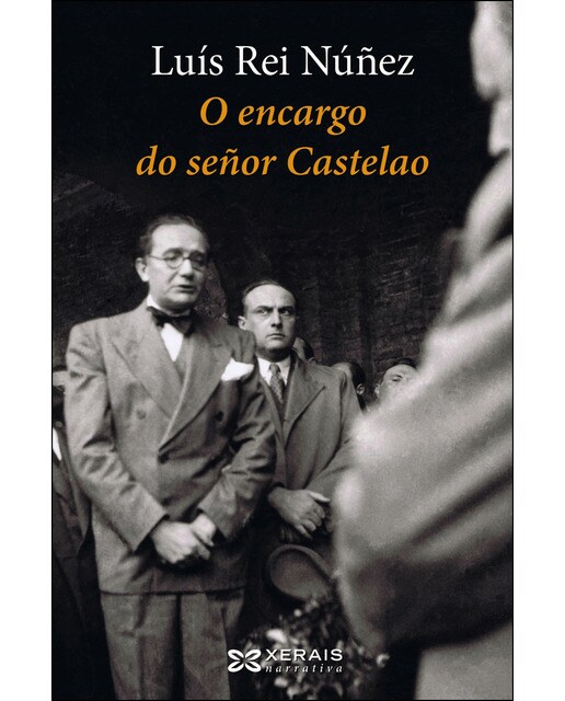 Imagen 0 de O ENCARGO DO SEÑOR CASTELAO (Tapa blanda con solapas Tapa blanda)