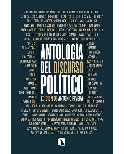 Imagen 0 de Antología del discurso político (Tapa blanda)