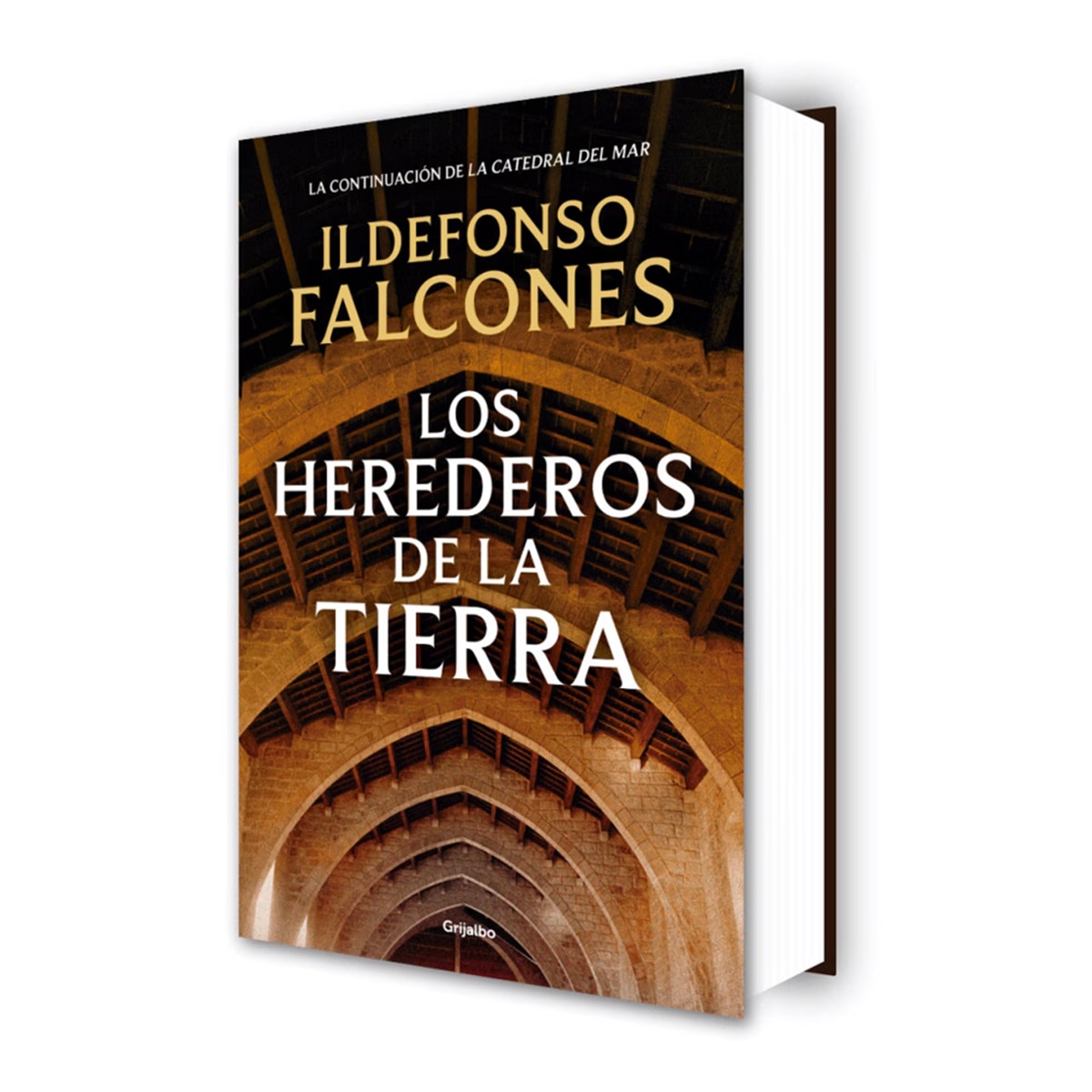 Los herederos de la tierra (La catedral del mar 2) (Capa dura) 1