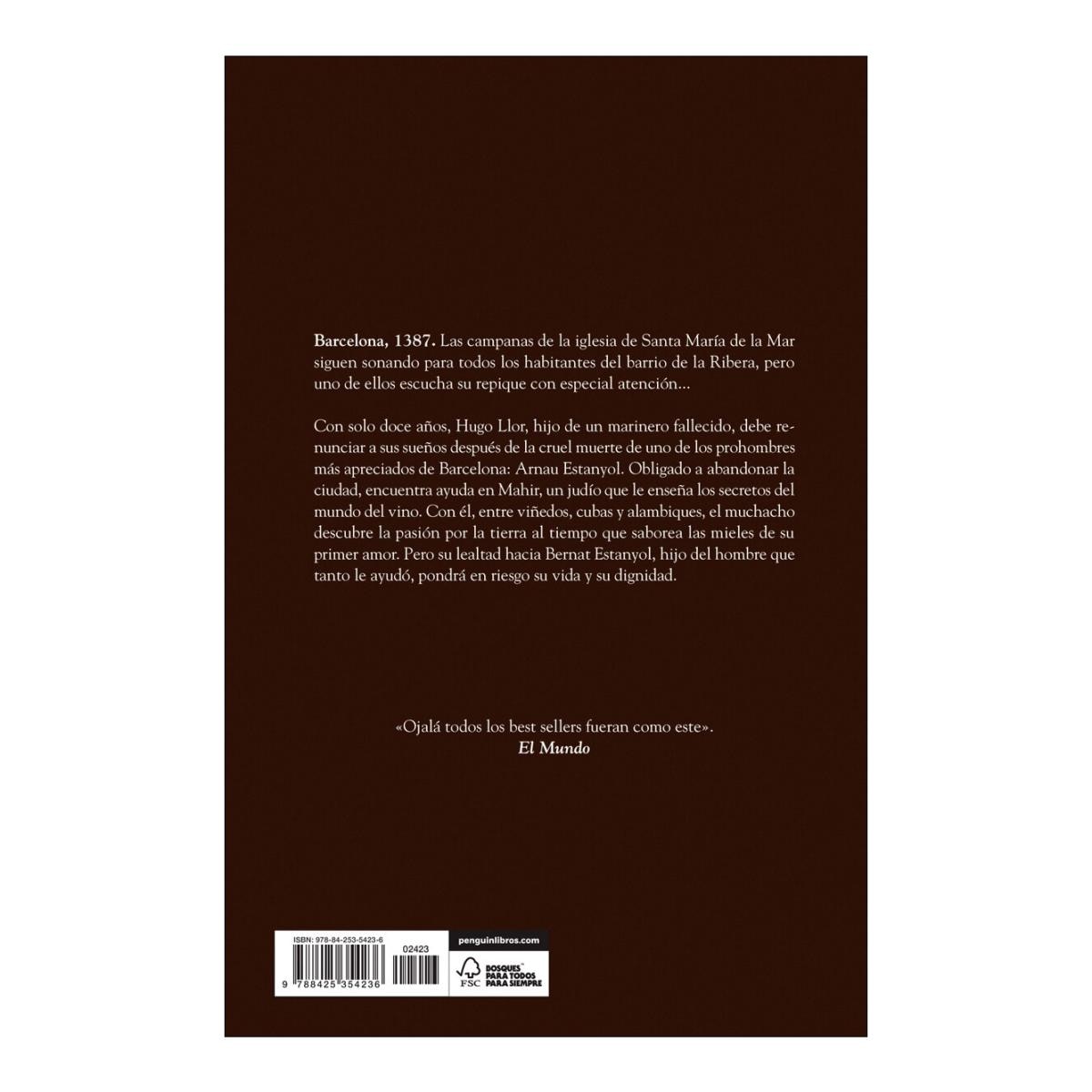 Los herederos de la tierra (La catedral del mar 2) (Capa dura) 4