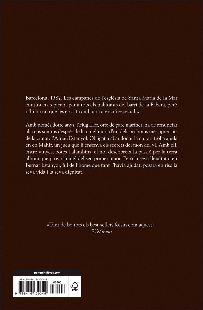 Els hereus de la terra (L'església del mar 2) (Capa dura) 4