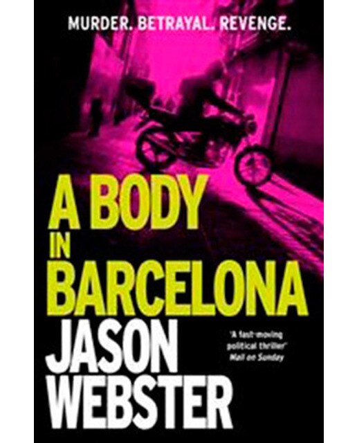 A Body In Barcelona 1