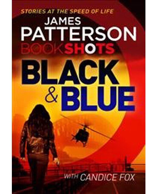 Black Blue Bookshots 1