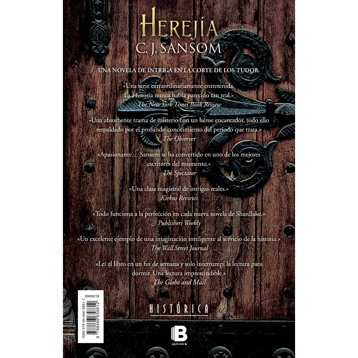 Herejía (Matthew Shardlake 6): Mathew shardlake vol. 6 (Capa dura) 2