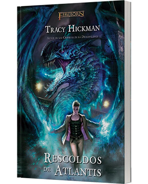Imagen 0 de Rescoldos de atlantis. Fireborn (Tapa blanda)