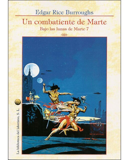 Imagen 0 de Un combatiente de Marte. Bajo las lunasde Marte 7