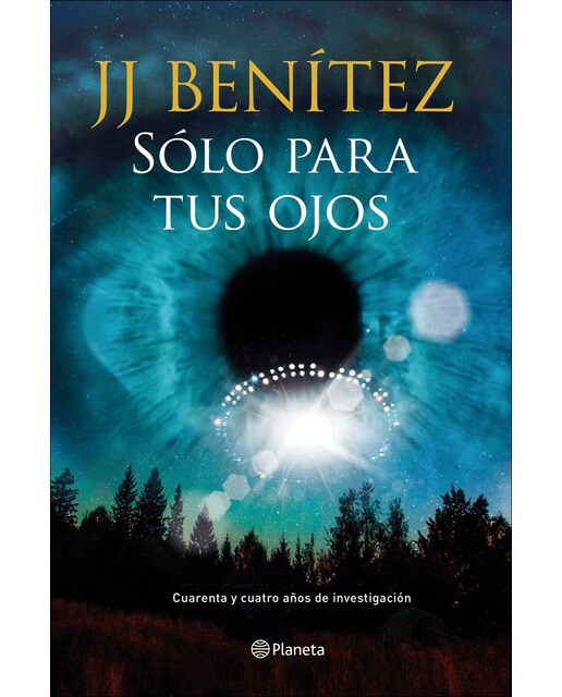 Imagen 1 de Sólo para tus ojos: Cuarenta y cuatro años de investigación ovni (Tapa dura)