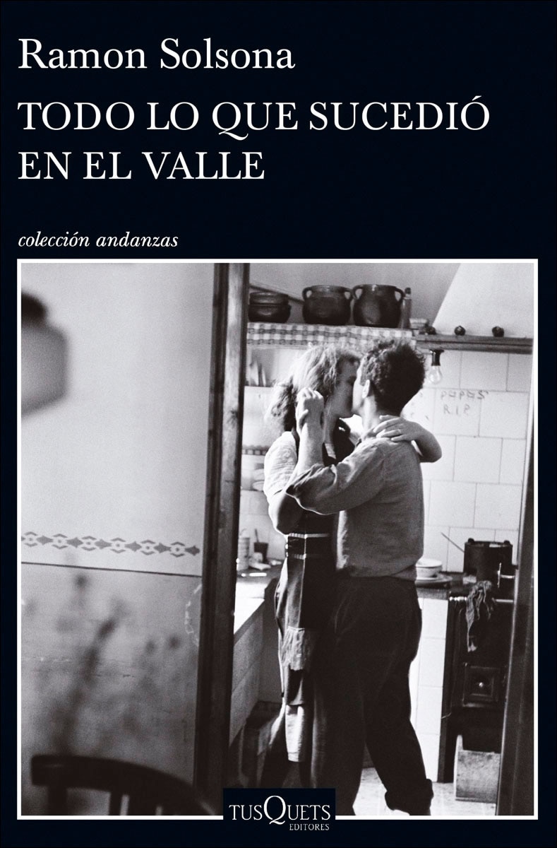 Imagen 0 de Todo lo que sucedió en el valle  (Tapa blanda con solapas)