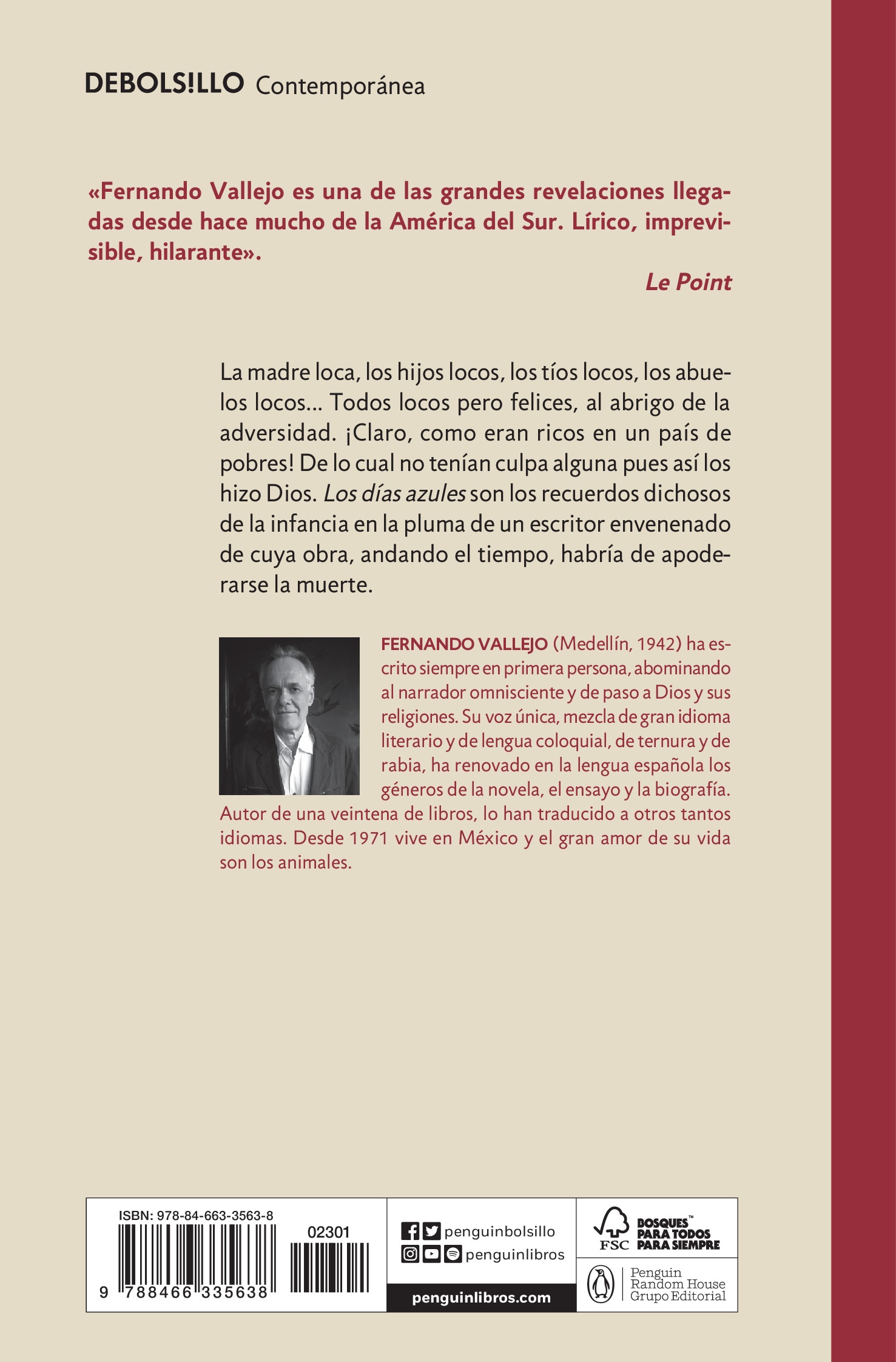 Los días azules 2
