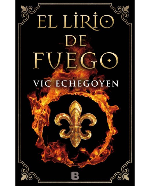 El lirio de fuego(Tapa dura) 1