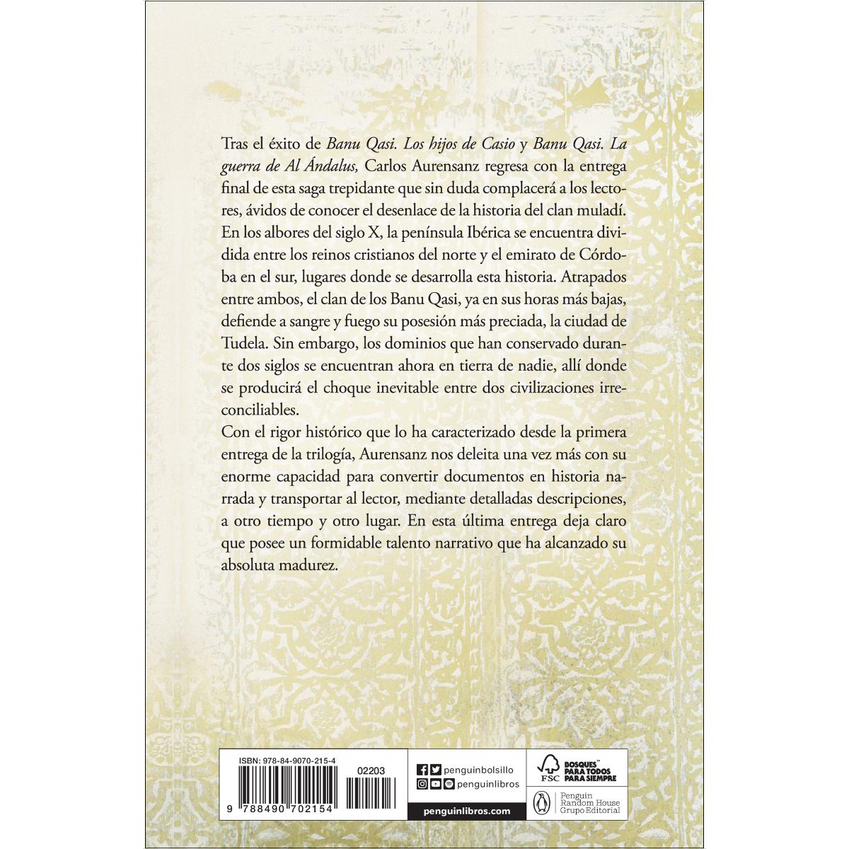 La hora del Califa (Banu Qasi 3) (Bolso) (Capa mole) 2