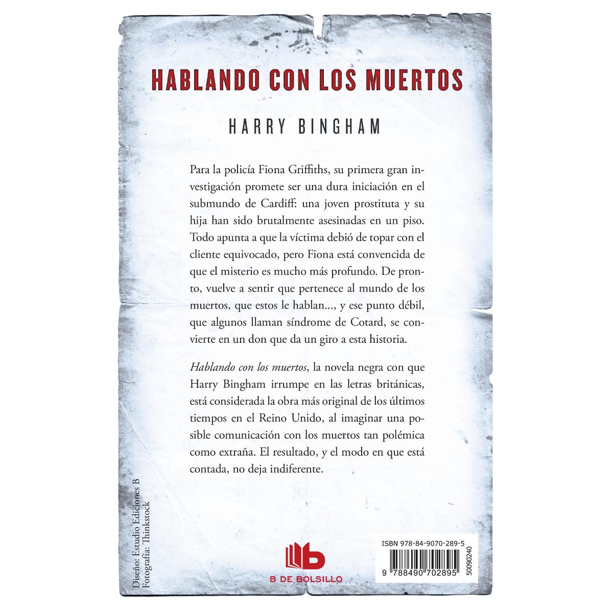 Hablando con los muertos(Bolsillo) (Tapa dura) 2