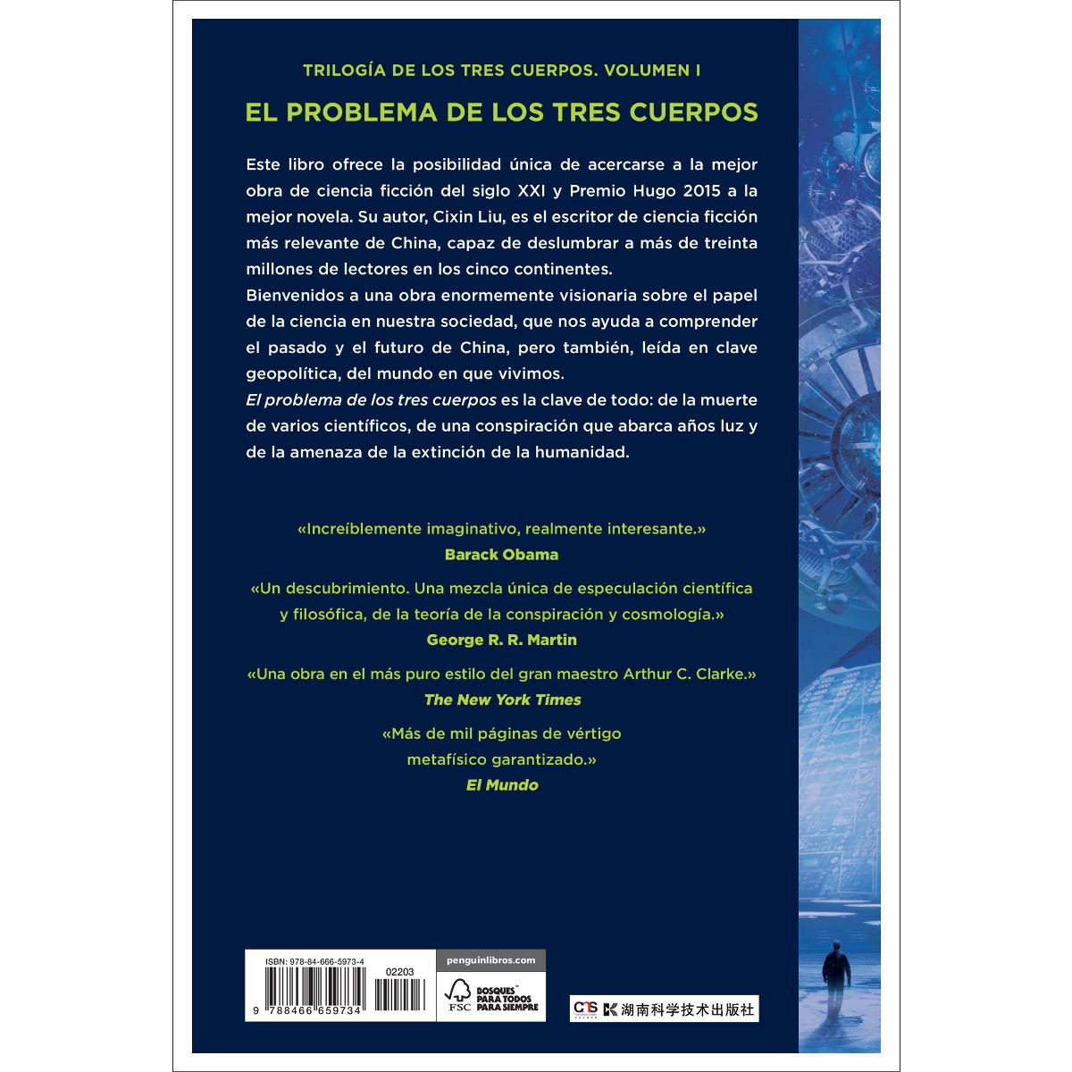 El problema de los tres cuerpos (Trilogía de los Tres Cuerpos 1) 2