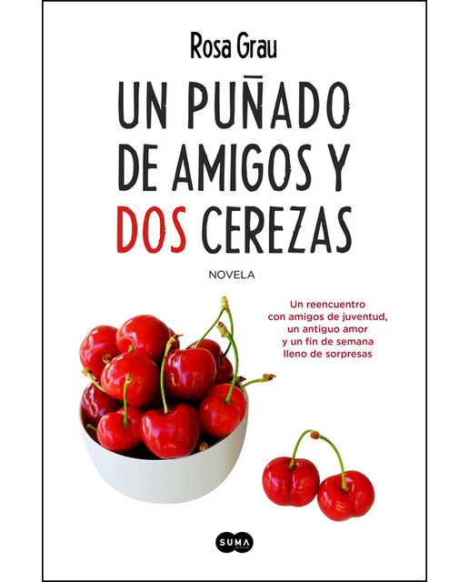 Un puñado de amigos y dos cerezas(Tapa blanda) 1