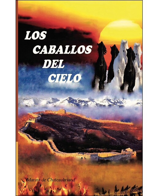 Imagen 1 de Los caballos del cielo (Tapa blanda)