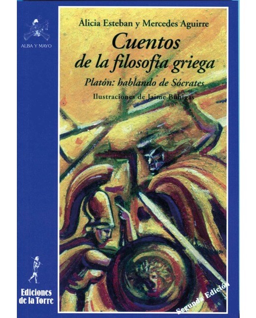 Imagen 0 de Cuentos de la filosofía griega: Platón: hablando de Sócrates  (Tapa blanda)