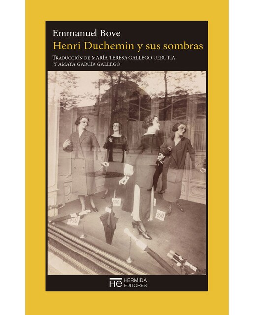 Imagen 0 de Henri duchemin y sus sombras (Tapa blanda)