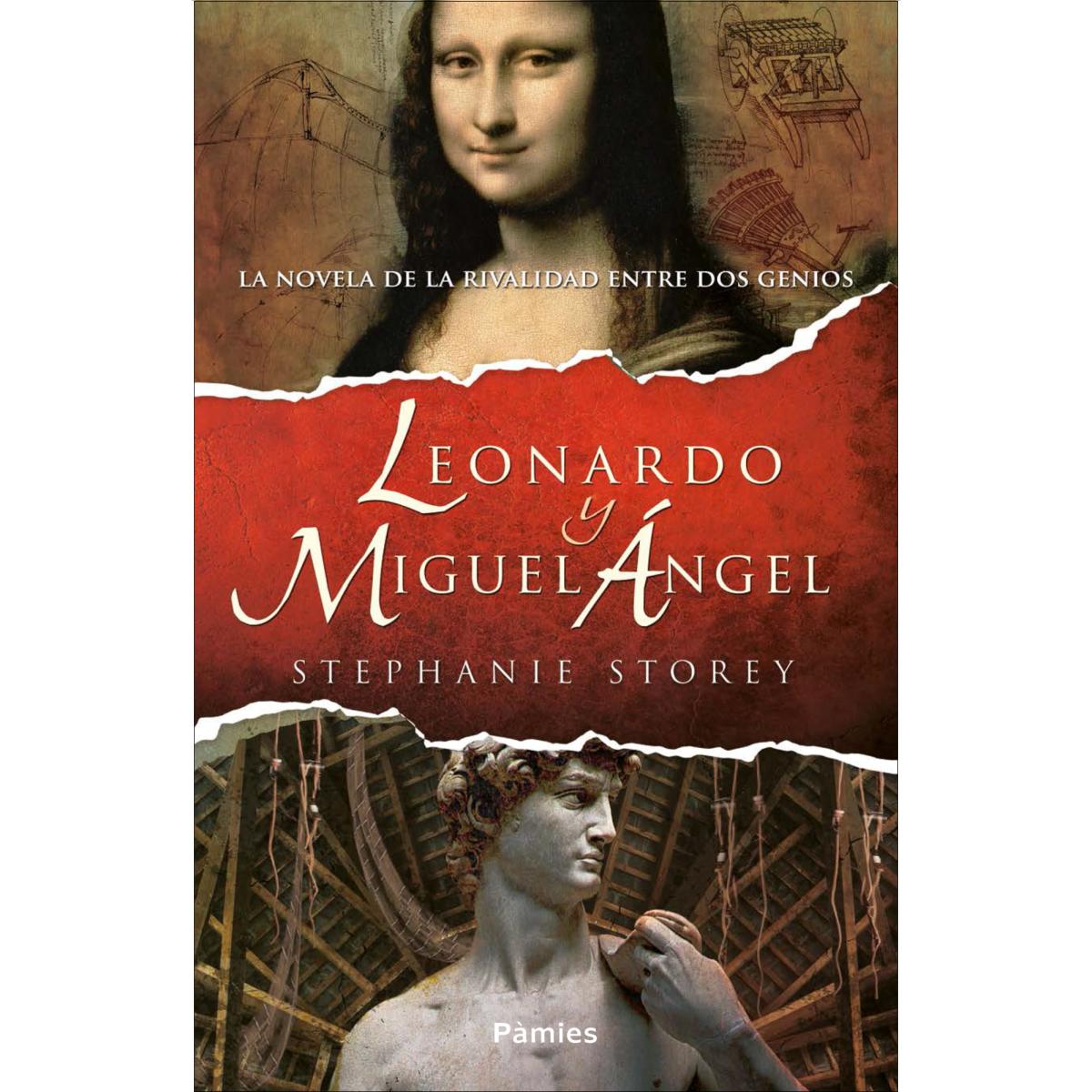Leonardo y Miguel Ángel (Capa mole com abas) 1