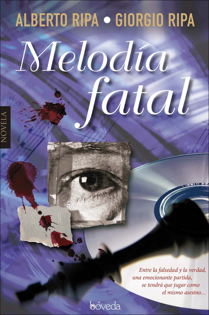 Imagem 0 de Melodía fatal (Capa mole com abas)