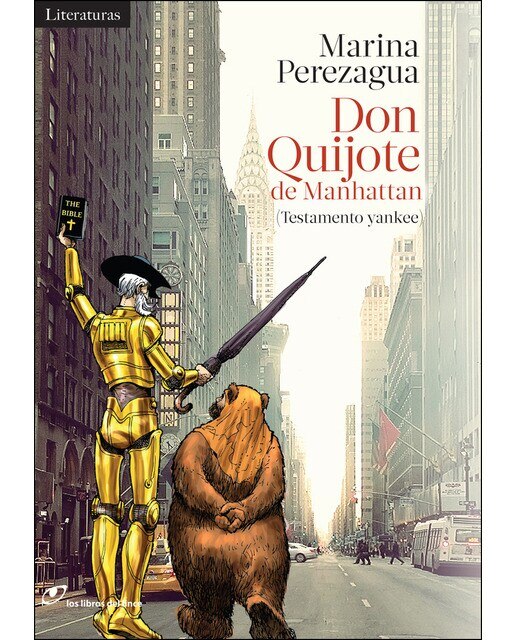 Imagen 0 de Don quijote de manhattan (Tapa blanda)