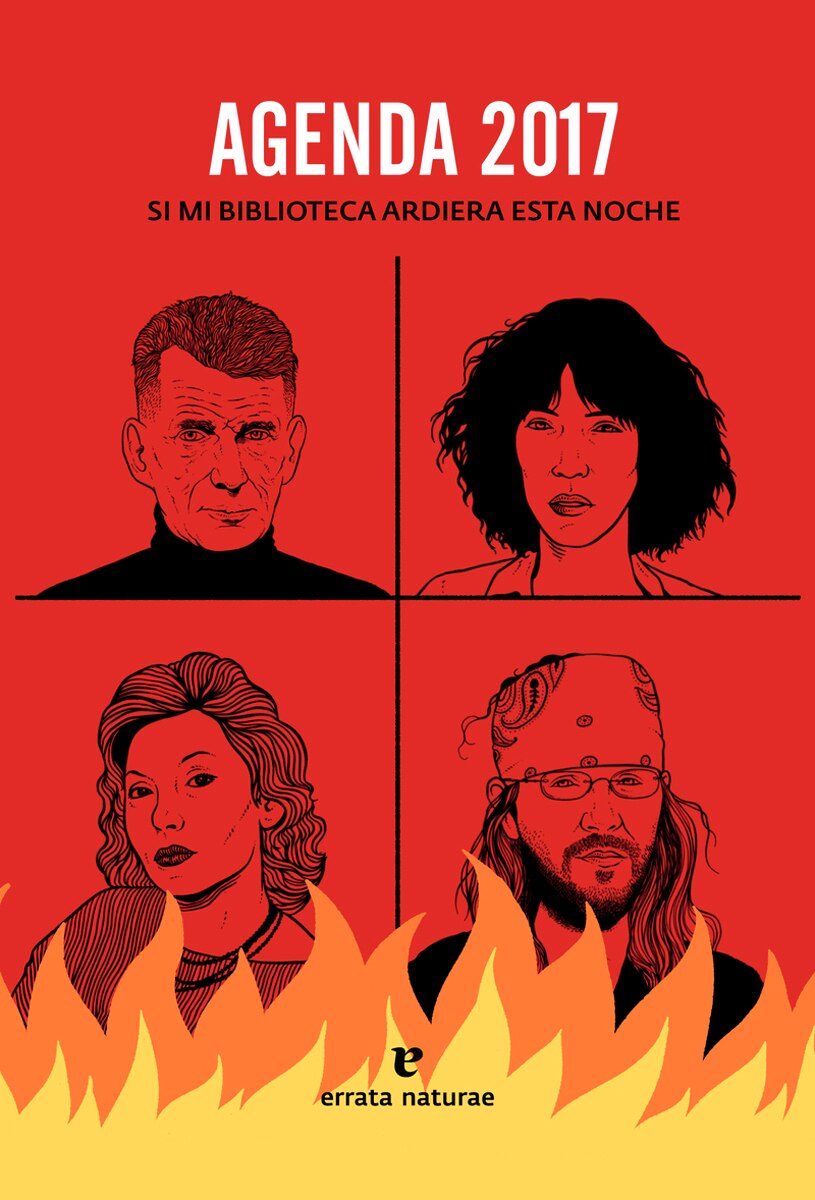 2017: Si mi biblioteca ardiera esta noche 1