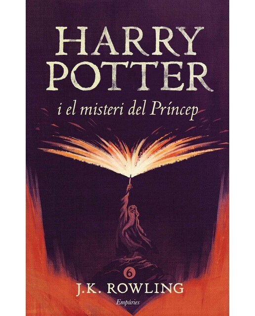 Imagen 0 de Harry Potter i el misteri del príncep (Harry Potter, 6) (Tapa blanda con solapas)