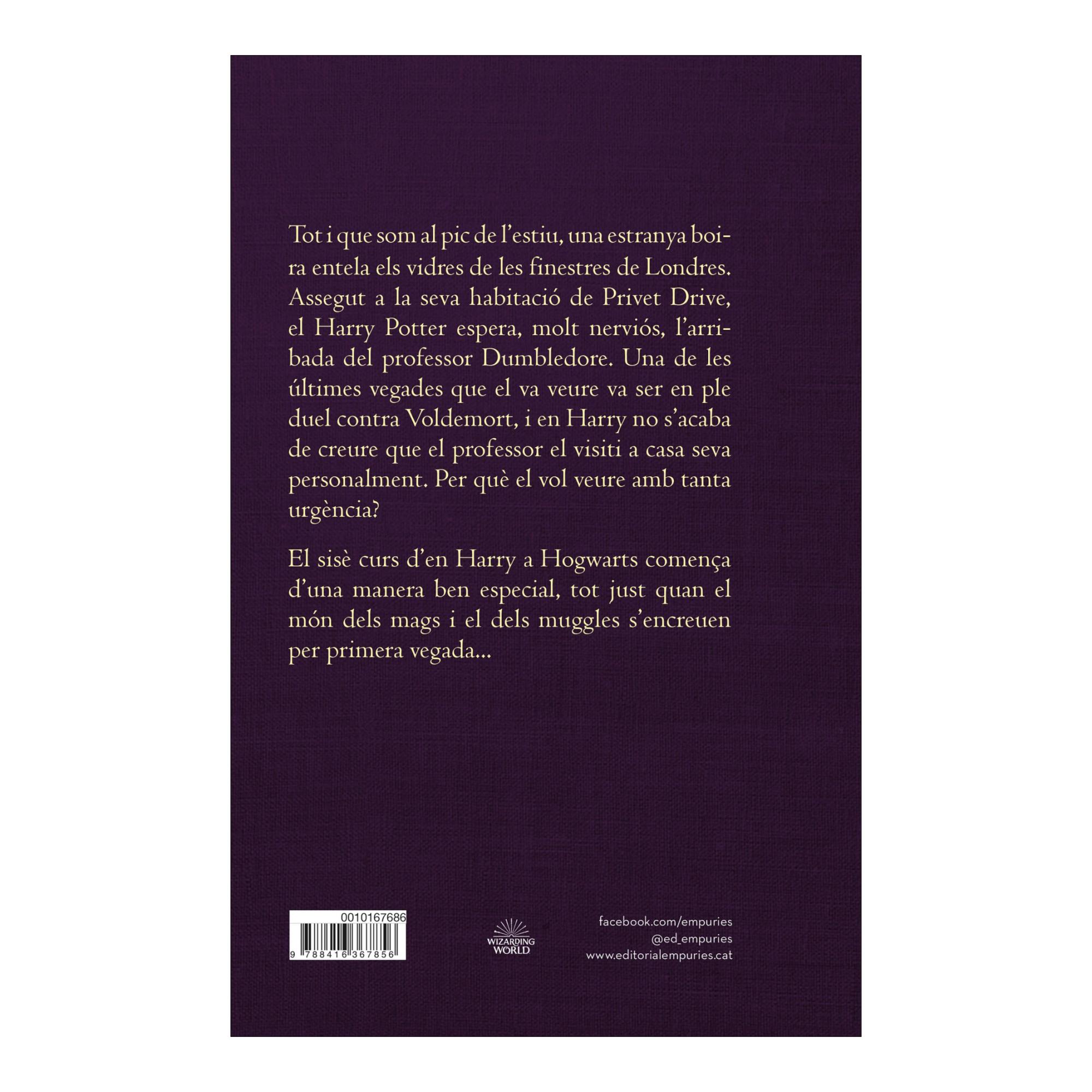 HARRY POTTER I EL MISTERI DEL PRÍNCEP (Tapa blanda Tapa blanda con solapas) 2