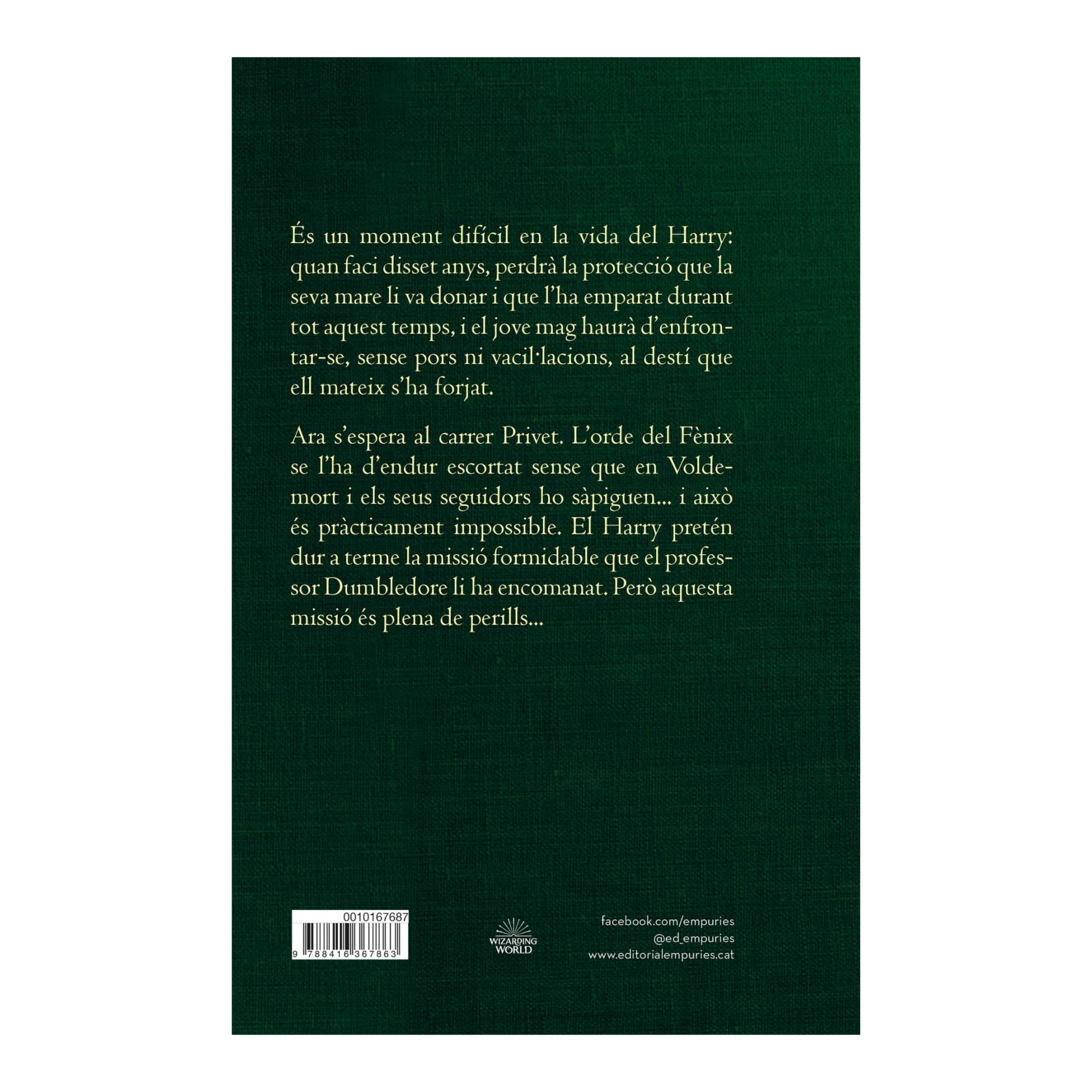 Harry Potter i les reliquies mort (Harry Potter, 7) (Tapa blanda con solapas) 2