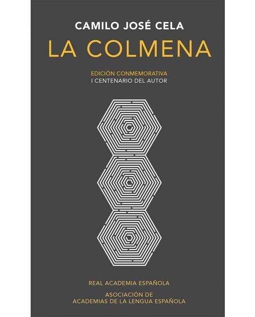 Imagen 1 de La colmena (Edición conmemorativa de la RAE y la ASALE)  (Tapa dura)