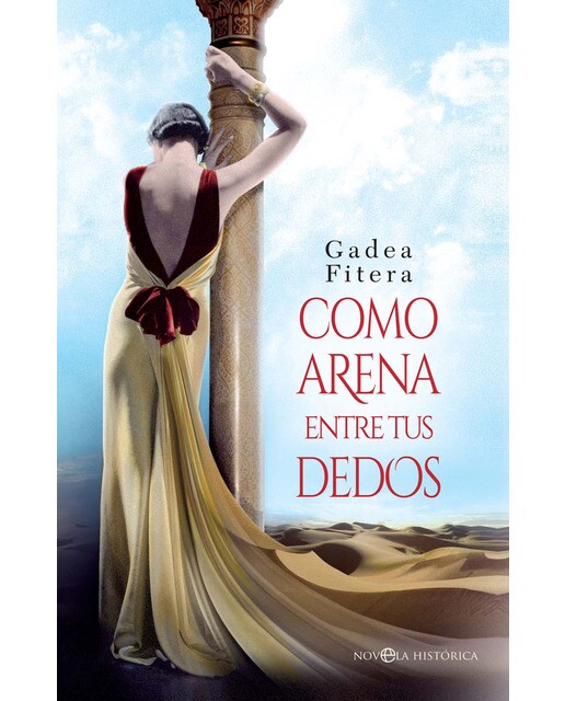Imagen 1 de Como arena entre tus dedos (Tapa dura)