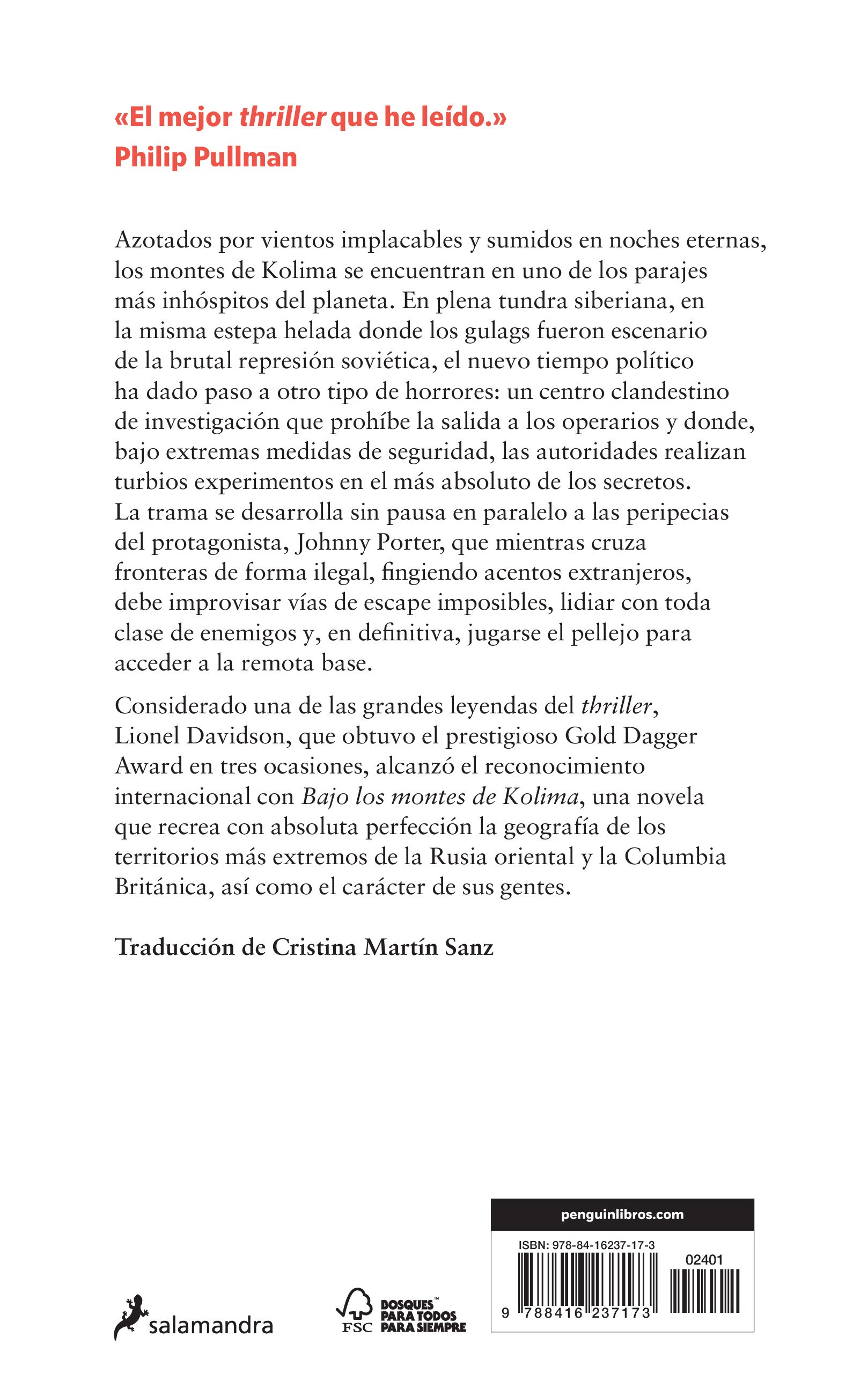 Bajo los montes de Kolima (Capa mole) 2