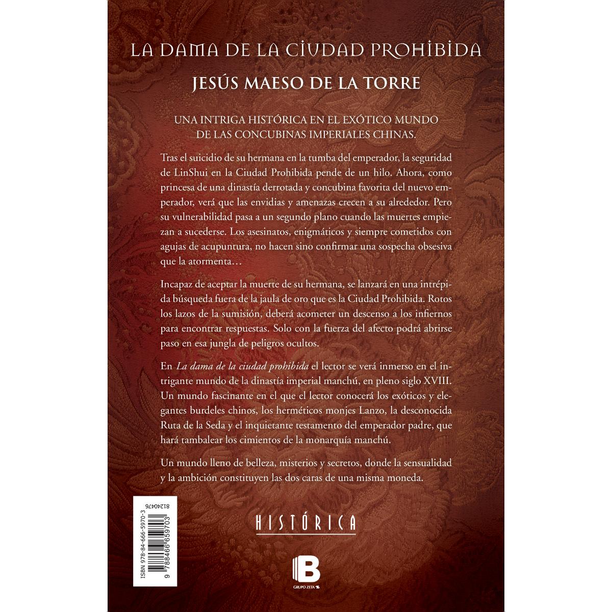 La dama de la ciudad prohibida(Tapa dura) 2
