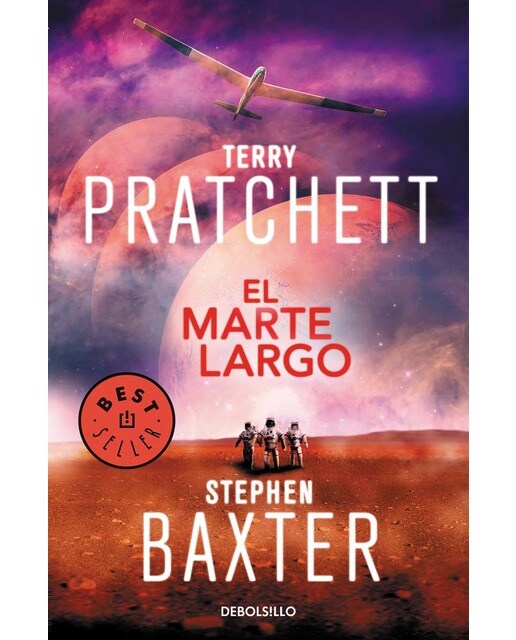 Imagen 0 de El Marte Largo (La Tierra Larga 3)  (Tapa blanda Bolsillo)