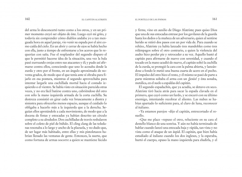 El capitán Alatriste (Las aventuras del capitán Alatriste 1)  (Bolsillo) (Tapa blanda) 3