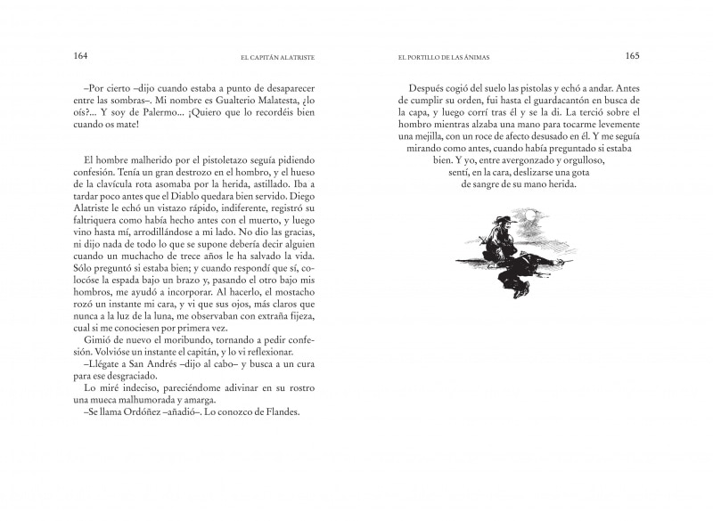 El capitán Alatriste (Las aventuras del capitán Alatriste 1)  (Bolsillo) (Tapa blanda) 6