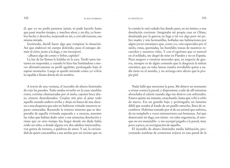 El sol de Breda (Las aventuras del capitán Alatriste 3) (Bolso) (Capa mole) 5