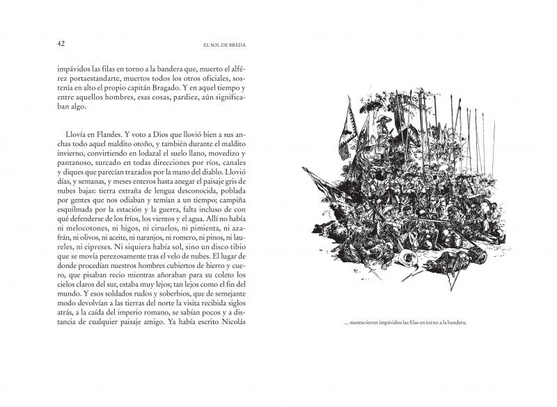 El sol de Breda (Las aventuras del capitán Alatriste 3) (Bolso) (Capa mole) 6