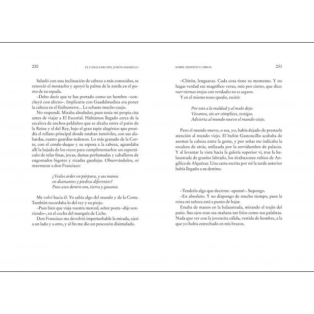 El caballero del jubón amarillo (Las aventuras del capitán Alatriste 5) (Bolso) (Capa mole) 3