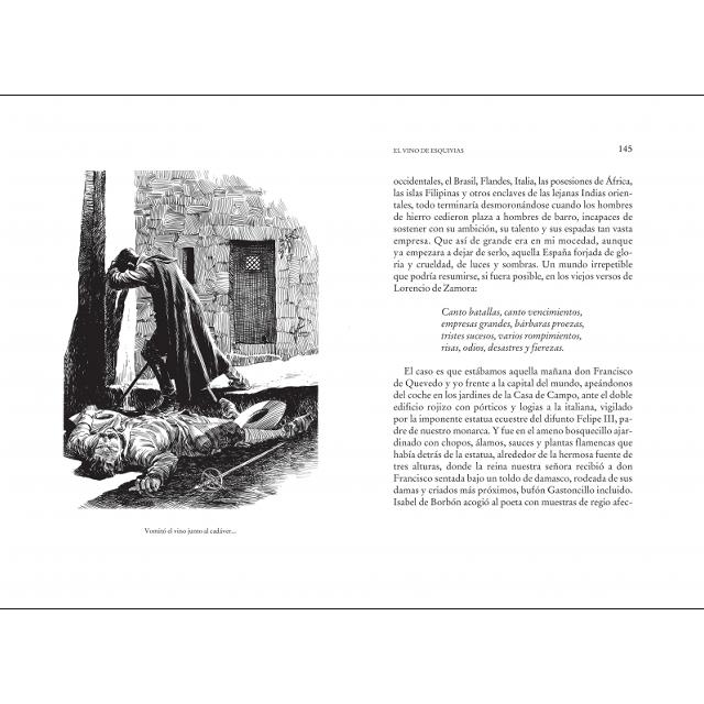 El caballero del jubón amarillo (Las aventuras del capitán Alatriste 5) (Bolso) (Capa mole) 4
