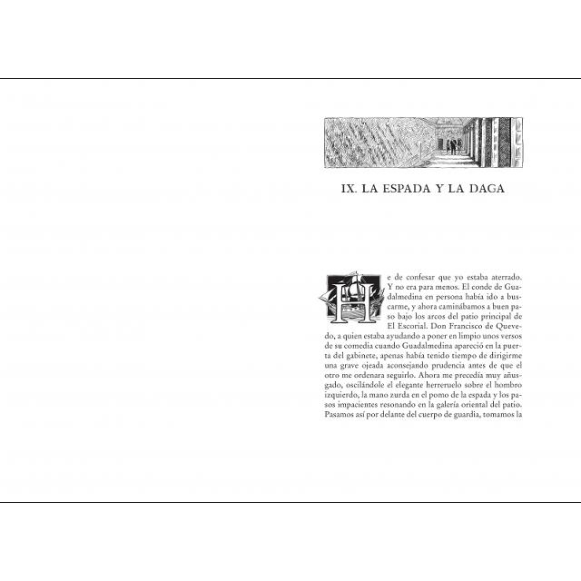 El caballero del jubón amarillo (Las aventuras del capitán Alatriste 5) (Bolso) (Capa mole) 5
