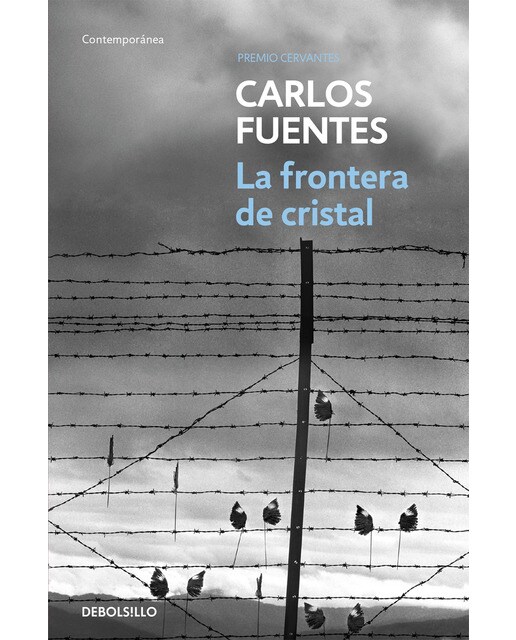 Imagen 0 de La frontera de cristal (Bolsillo) (Tapa blanda)