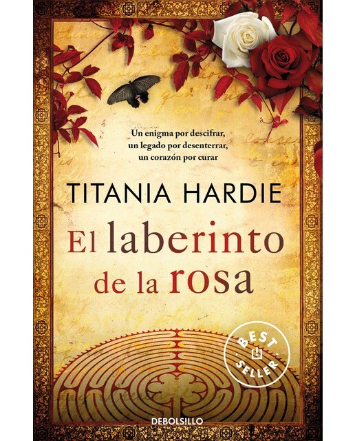 El laberinto de la rosa(Bolsillo) (Tapa blanda) 1