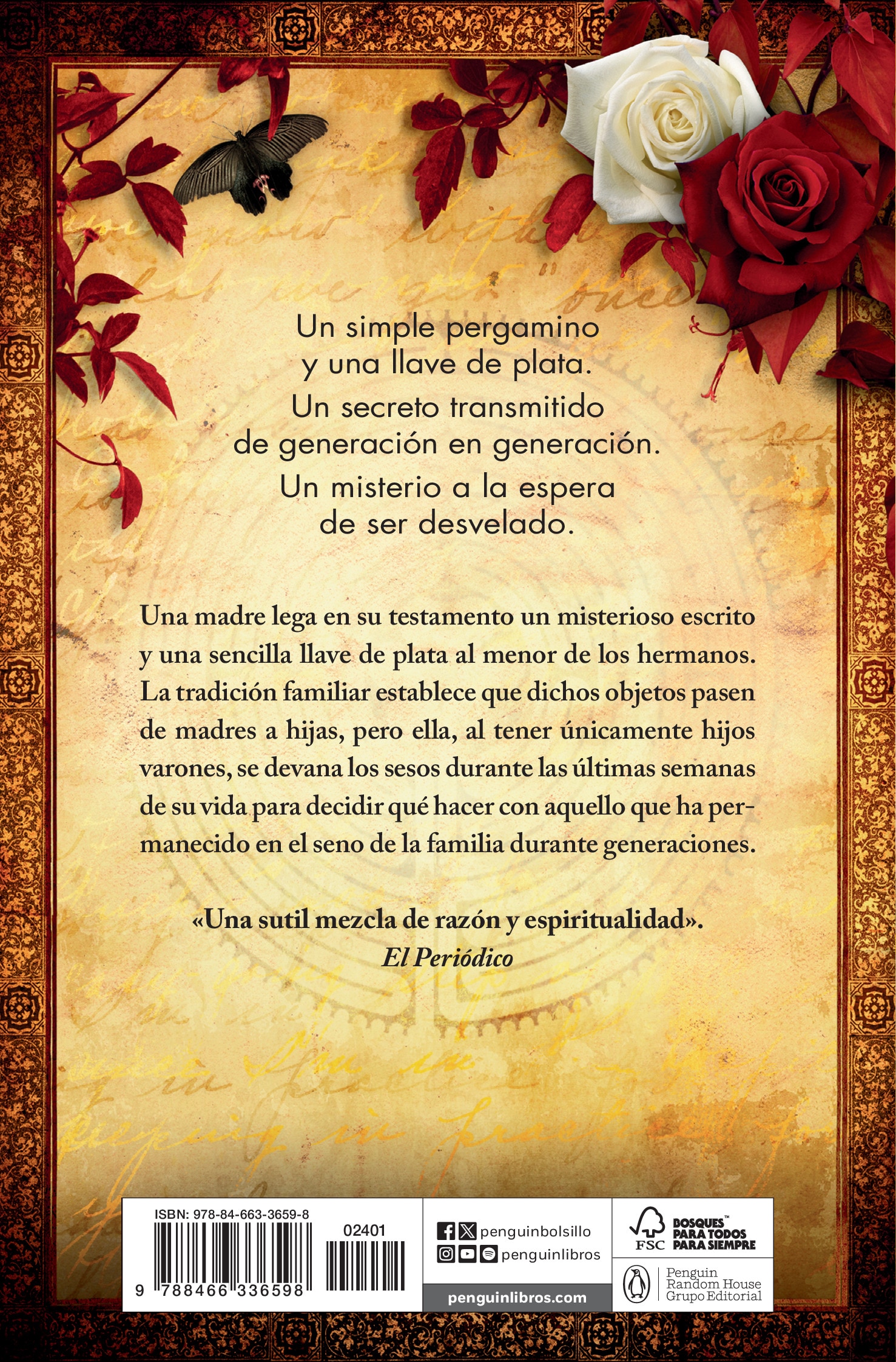 El laberinto de la rosa(Bolsillo) (Tapa blanda) 2