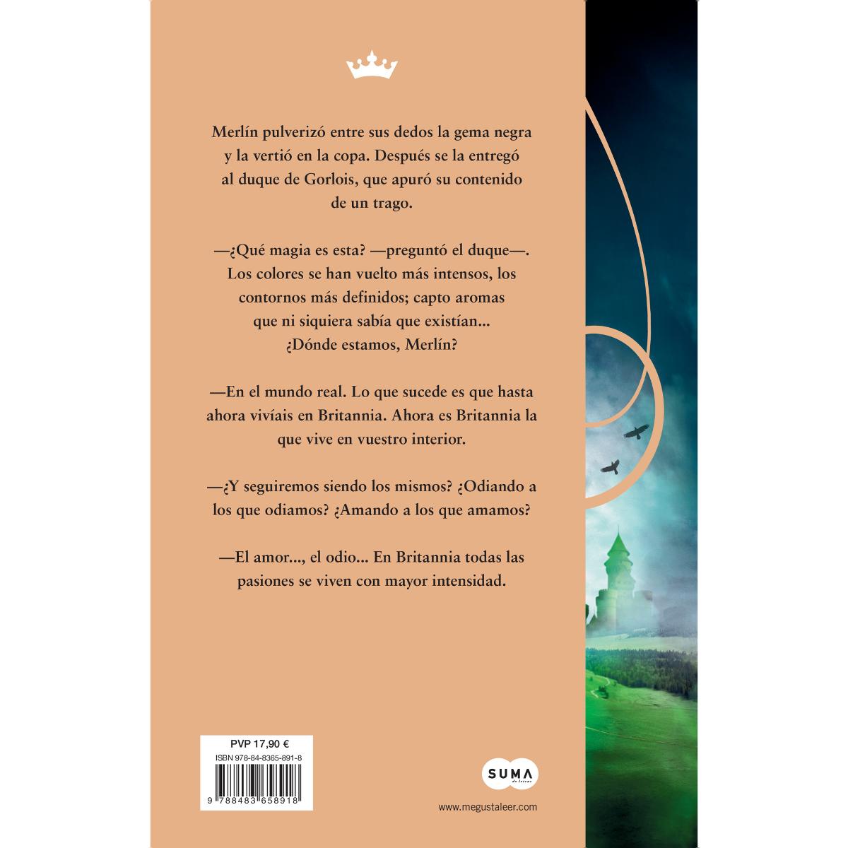 Excalibur (Britannia. Libro 1): La huida de la princesa, el caballero y el mago (Capa mole) 2