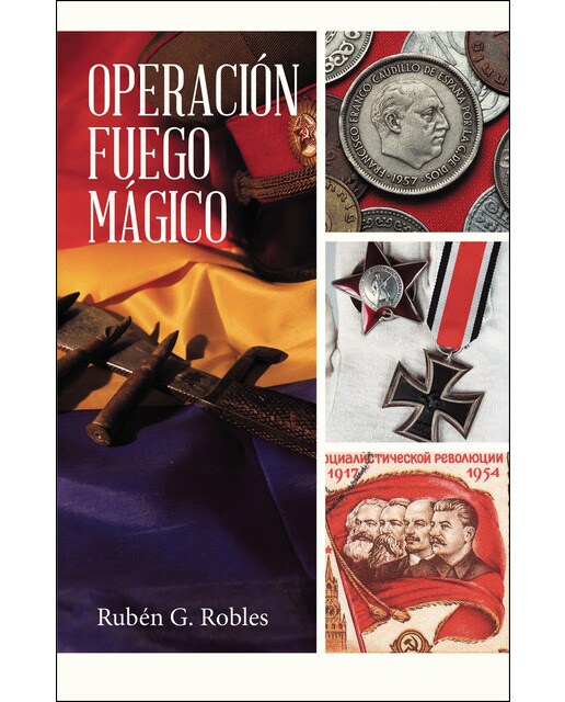 Operación fuego mágico(Tapa blanda) 1
