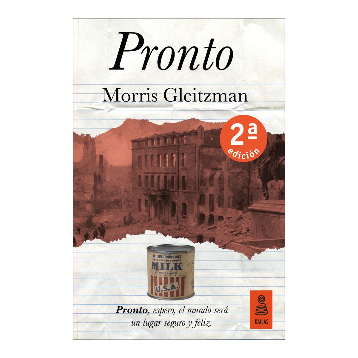 Pronto(Tapa blanda) 1