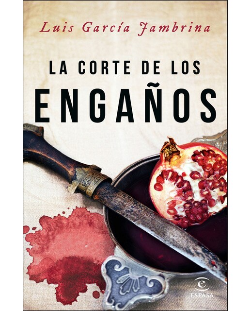 La corte de los engaños (Capa mole com abas) 1