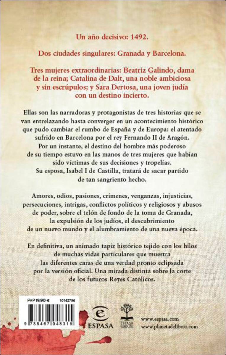 La corte de los engaños (Capa mole com abas) 2