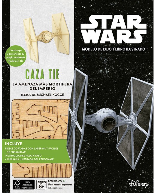 Imagen 0 de Kit Caza TIE. La amenaza más mortífera del Imperio